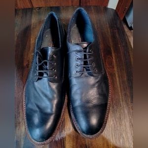 Ashton Grey Navy Blue leather men's shoes size 10.5D